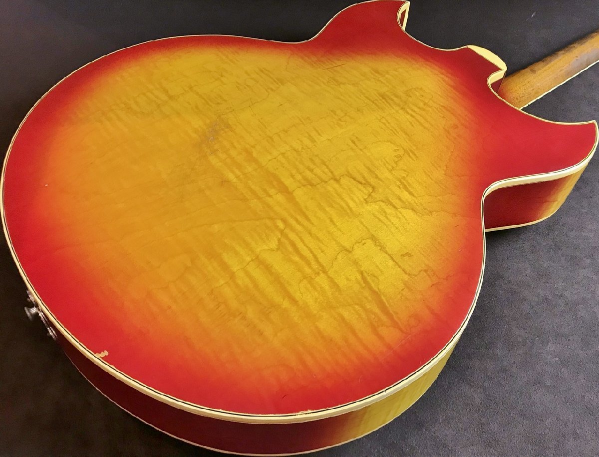 【1円】Gibson ギブソン Barney Kessel Reguler 1968 フルアコースティックギター ヴィンテージ_画像3