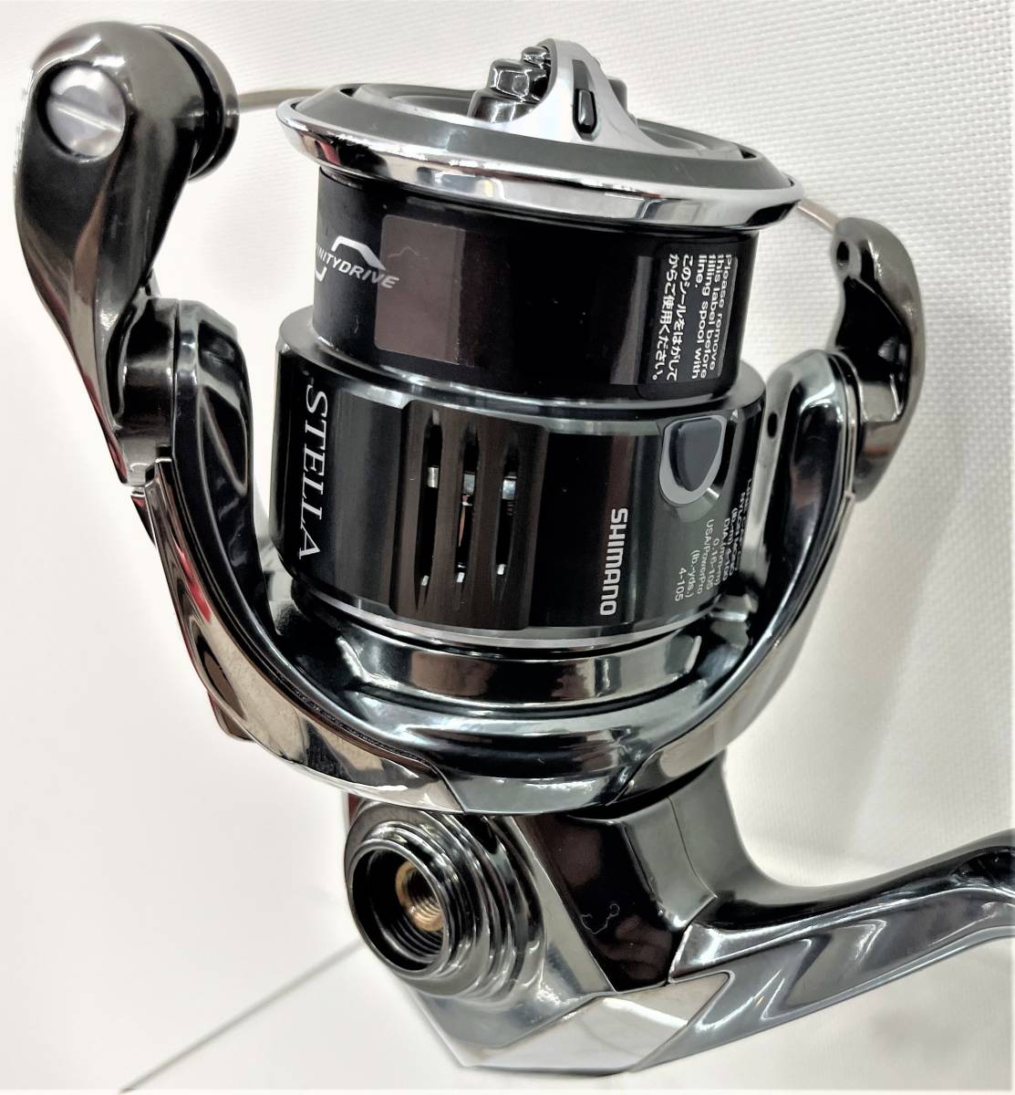 【1円スタート】未使用 SHIMANO 22 ステラ C2000S 2022年モデル スピニングリール 収納ケース付属 シマノ STELLA_画像2