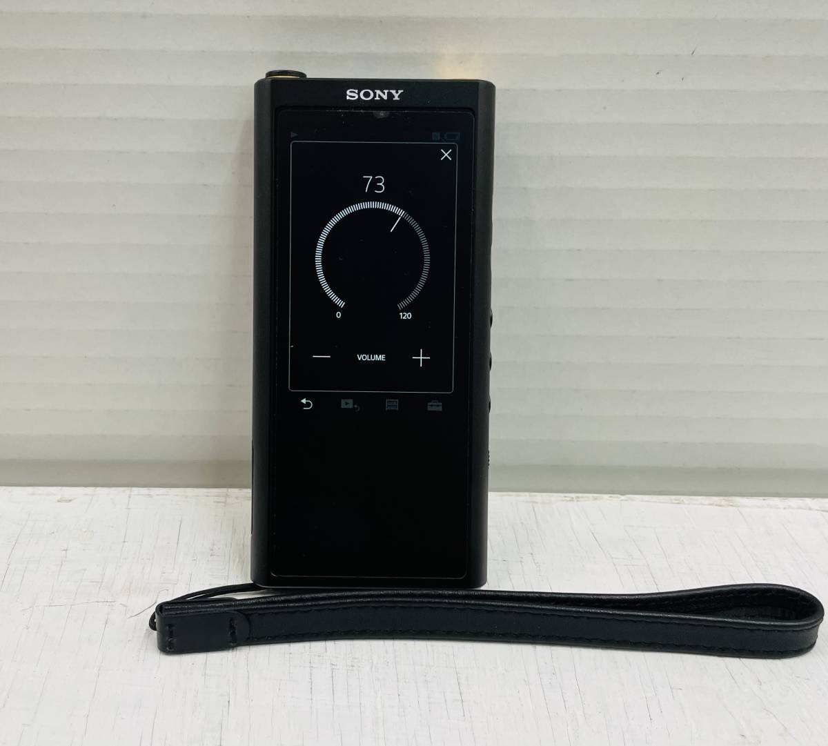 1円スタート】SONY ハイレゾ対応 ウォークマン NW-ZX300 ブラック