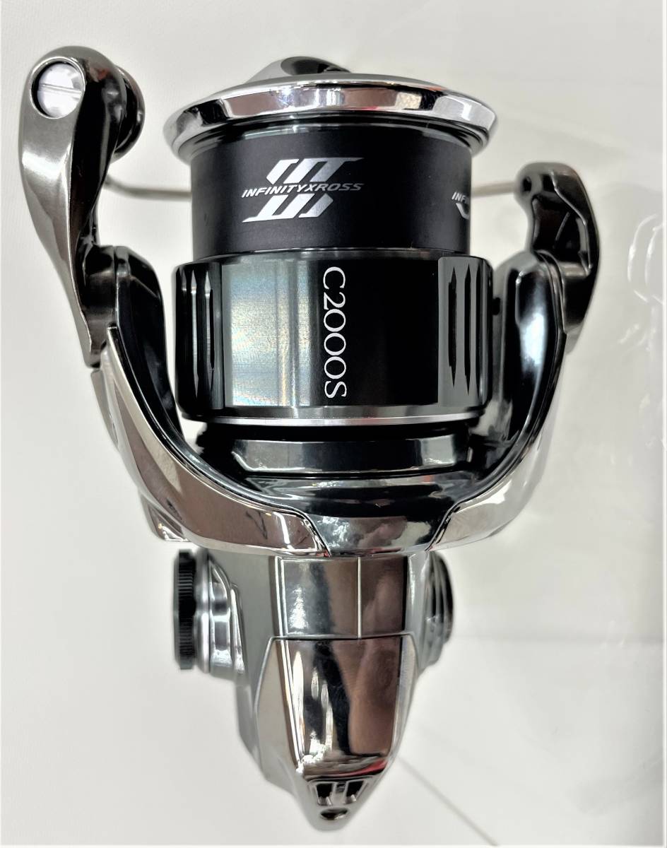 【1円スタート】未使用 SHIMANO 22 ステラ C2000S 2022年モデル スピニングリール 収納ケース付属 シマノ STELLA_画像1