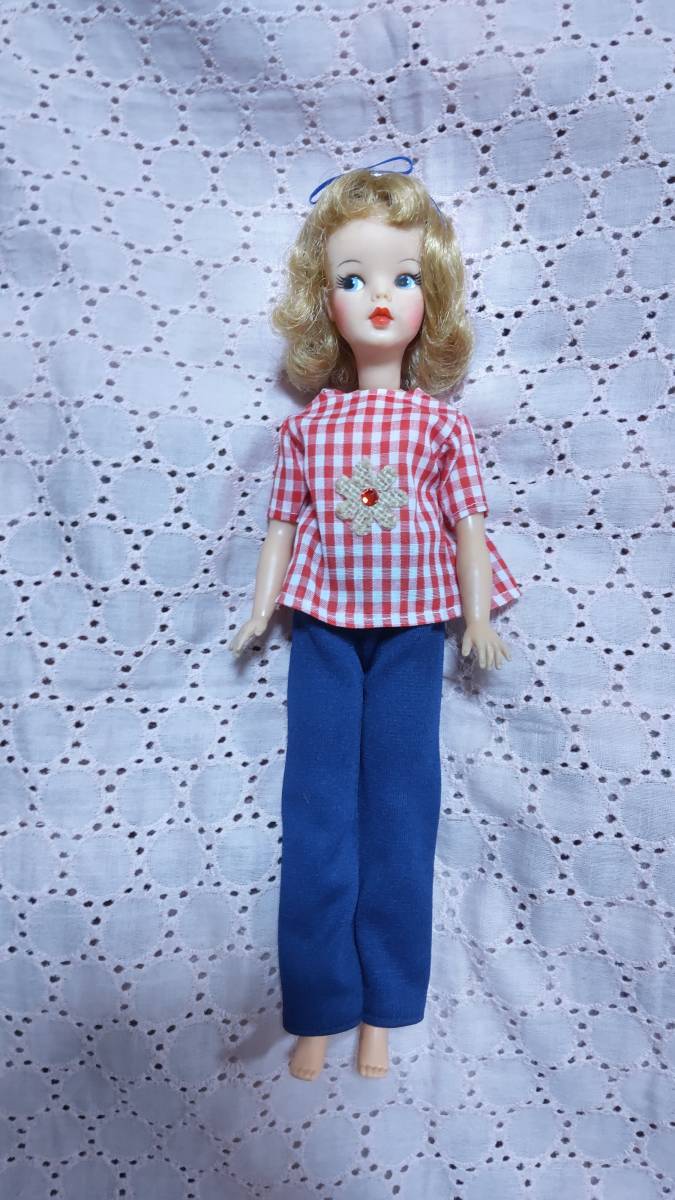 1960年代 ヴィンテージドール】♪お洋服5ピース付♪ タミーちゃん 人形