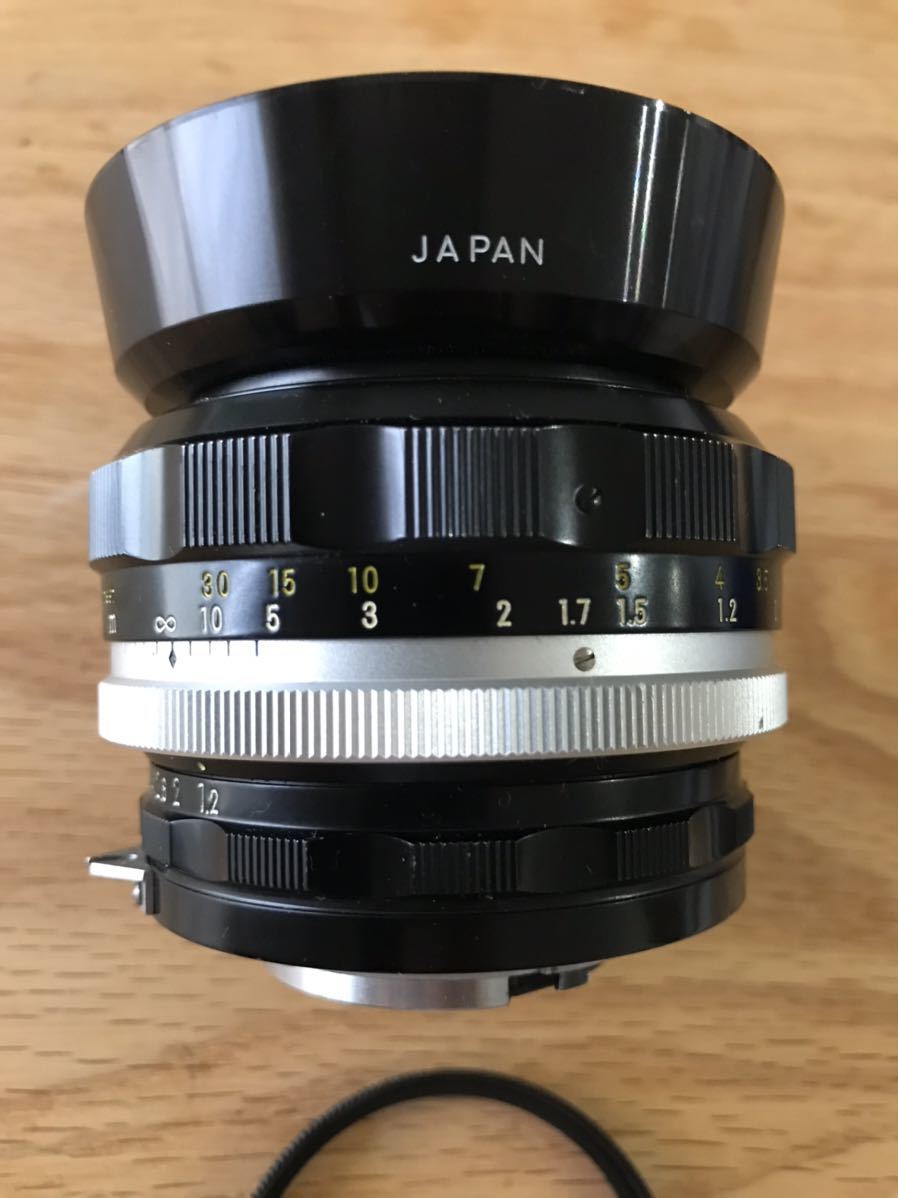 Nikon NIKKOR-S AUTO LENS 55mm f1.2 | www.norterminal.no