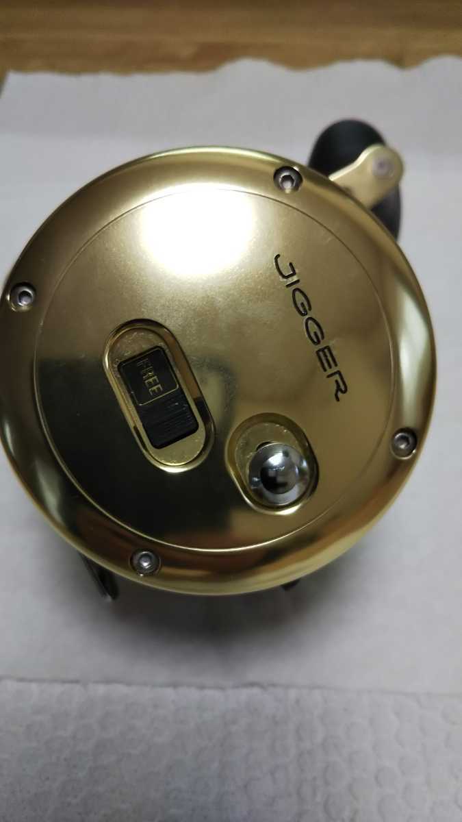 ラインをフ ヤフオク! - シマノScorpion OCEA JIG GIR 3000P 右