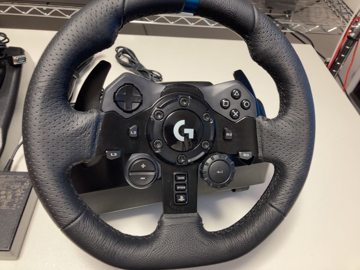 GT7動作確認OK Logicool G923 PS4 PS5 PC対応ハンコン ロジクール 検索