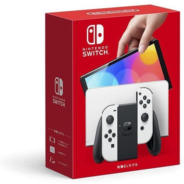 ◇新品未使用◇Nintendo Switch(有機ELモデル) Joy-Con(L)/(R