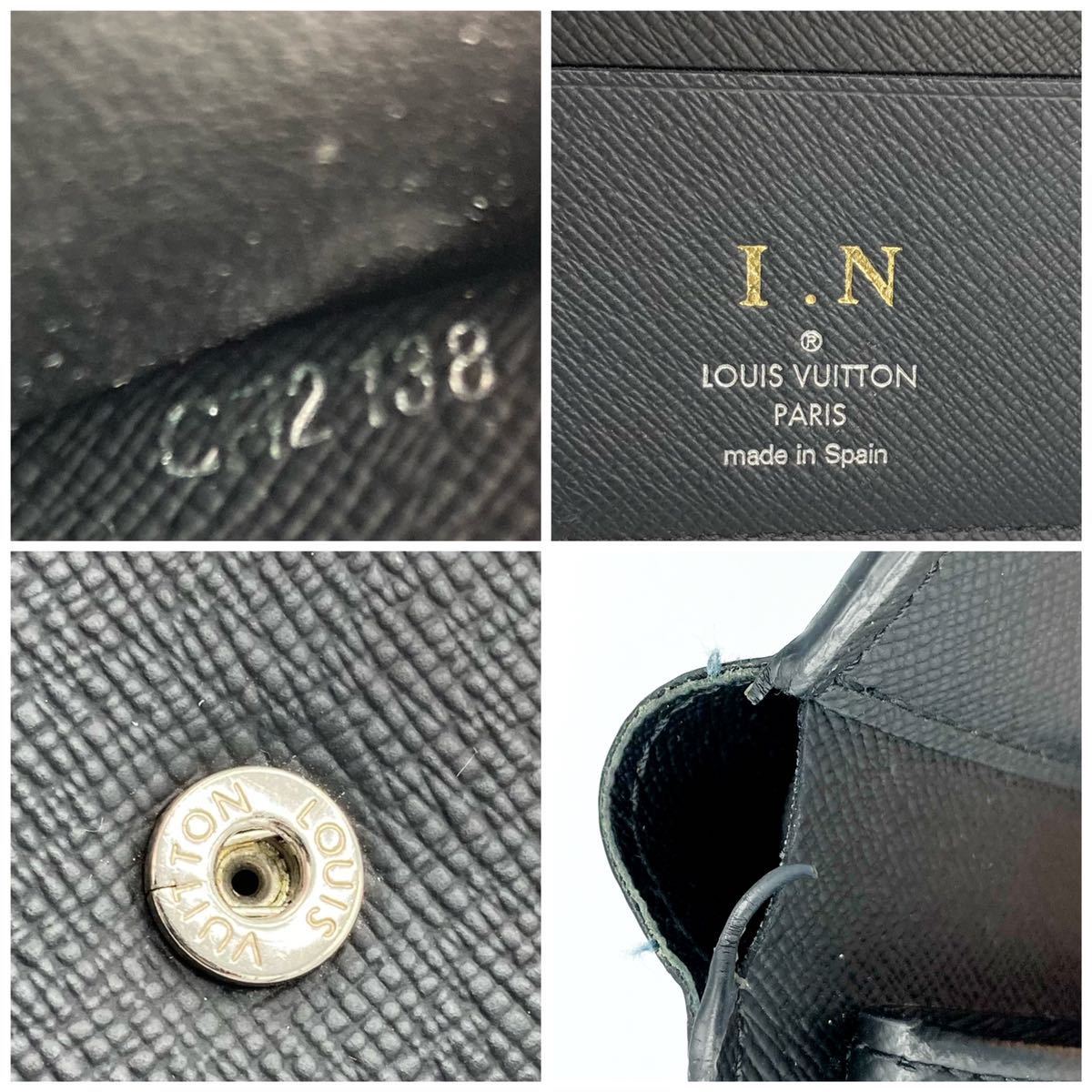 良品】ルイヴィトン LOUIS VUITTON N63336 ダミエグラフィット