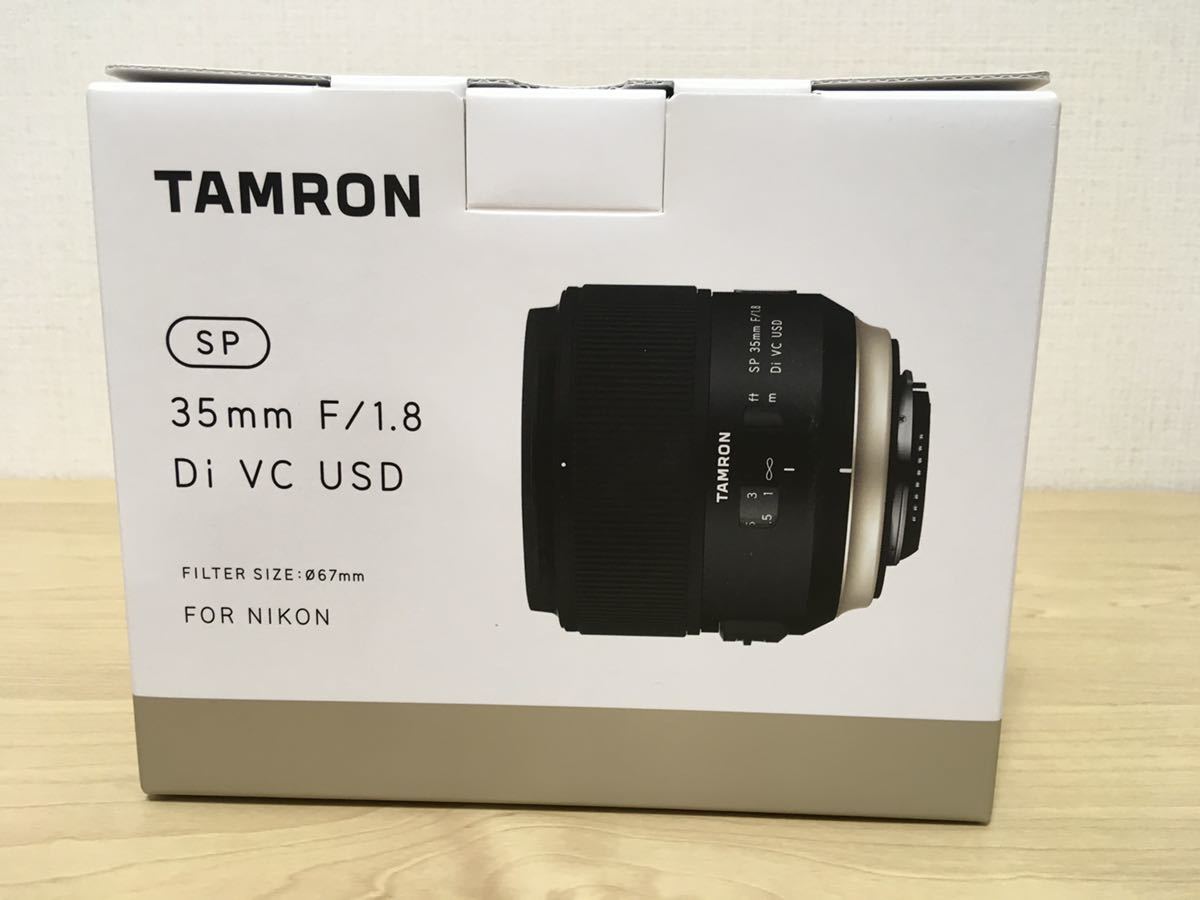 TAMRON 単焦点レンズ SP35mm F1.8 Di VC ニコン用 | centraldeadubos