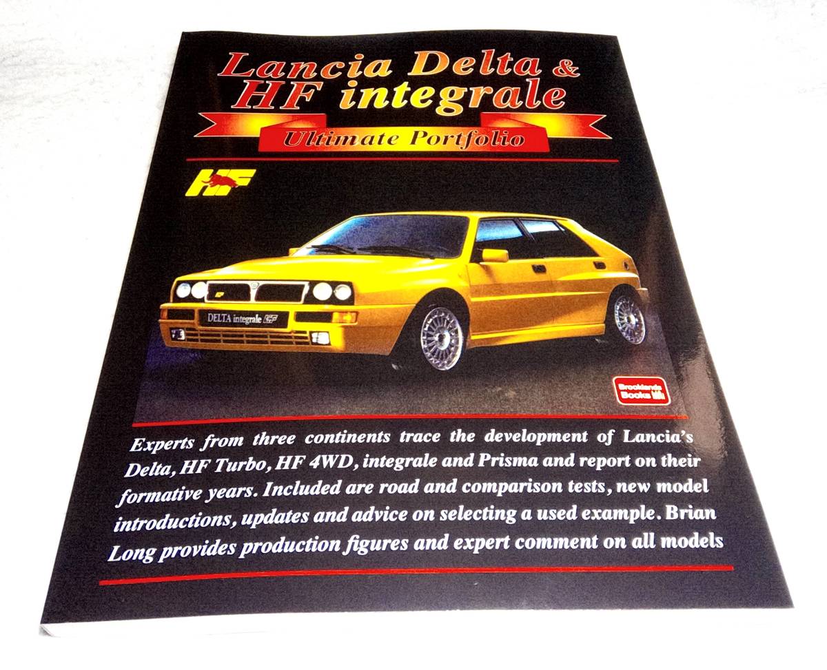 ＜洋書＞ランチア・デルタ＆HFインテグラーレ『Lancia Delta & HF integrale Ultimate Portfolio』～アルティメット・ポートフォリオの画像1