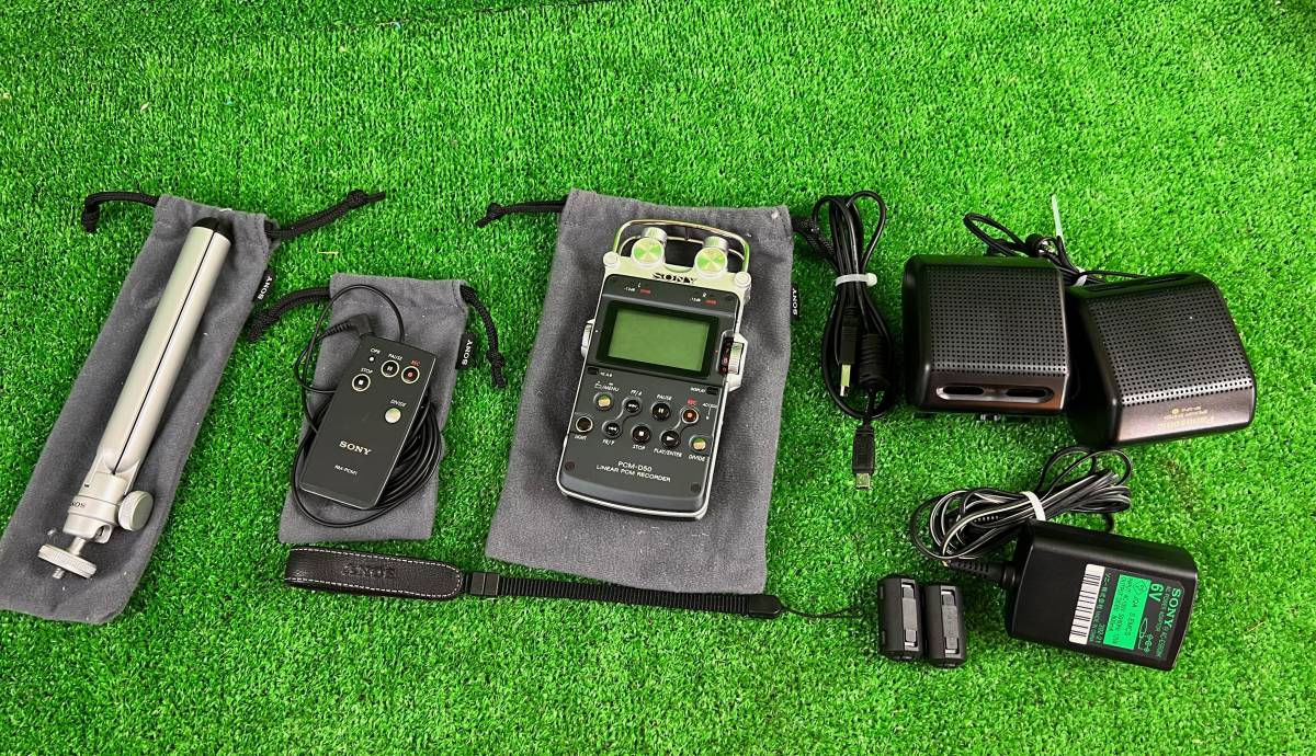 ジャンク品】ソニー SONY リニアPCMレコーダー PCM-D50 bpbd.kendalkab