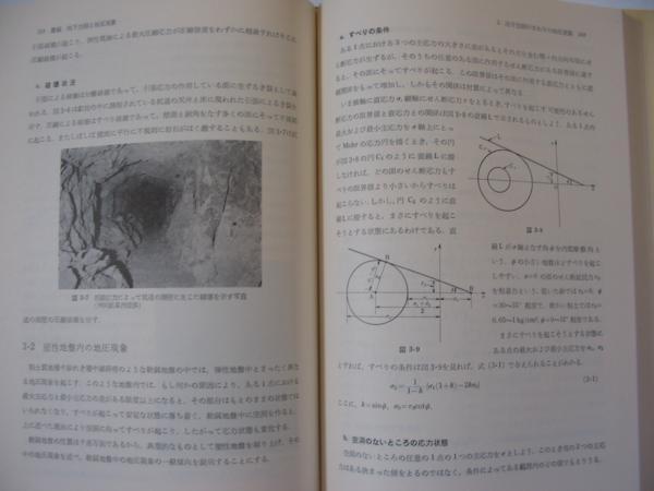 【岩石力学とその応用】岩石力学の基礎 基礎岩盤 地下空洞と地圧現象 掘削と爆破 ほか_画像5