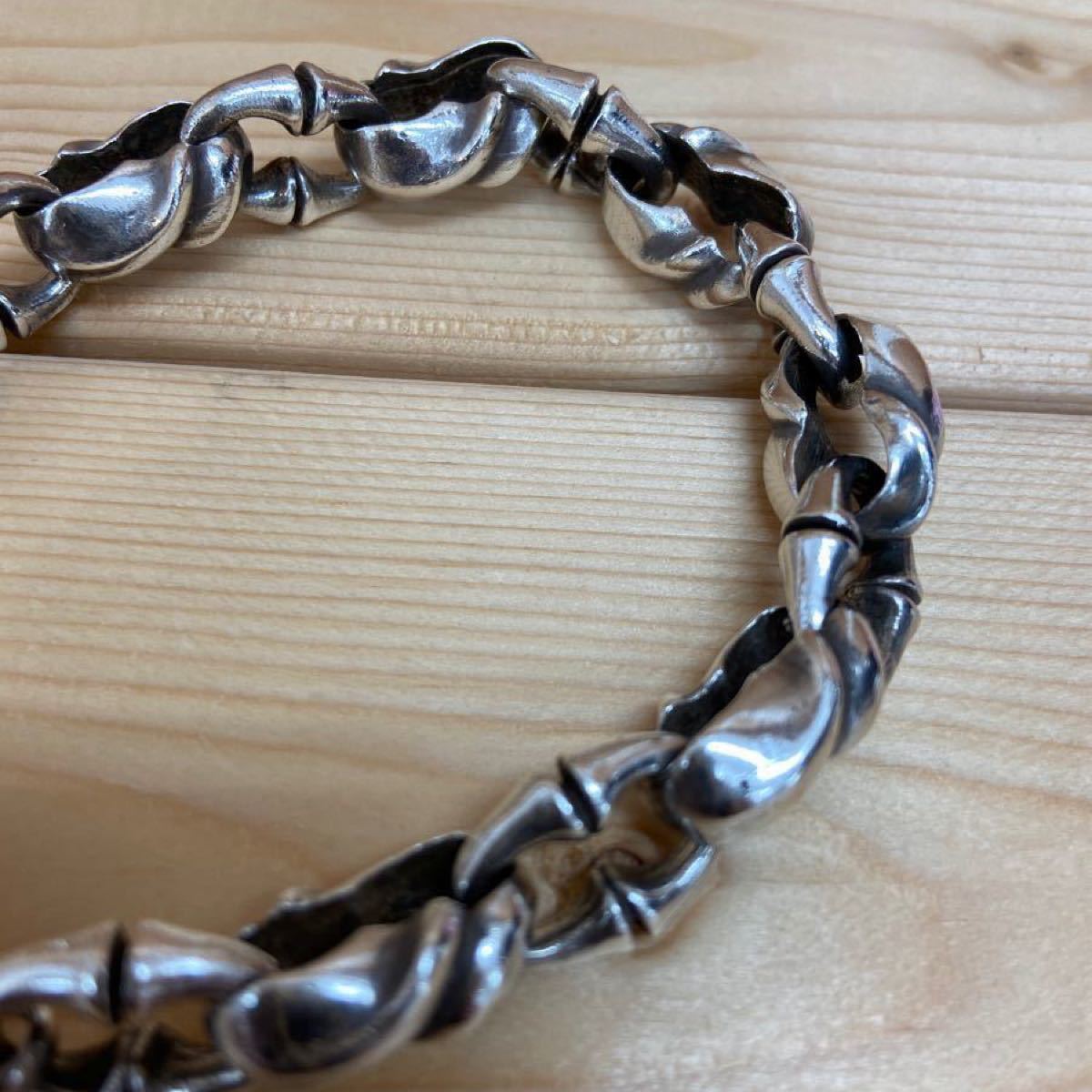silver925/シルバー925 重厚ブレスレット | contifarma.pe