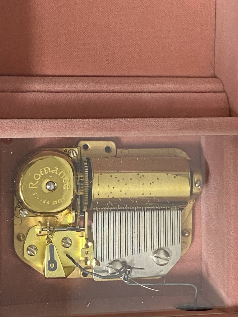 reuge リュージュ オルゴール Romance 36弁 ジュエリーボックス reuge リュージュ オルゴール Romance 36弁 ジュエリーボックス