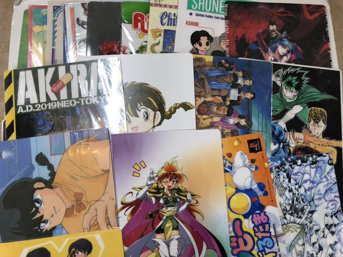 日本正規代理店品 アニメ キャラクター⭐️下敷き まとめ売り 200枚 90