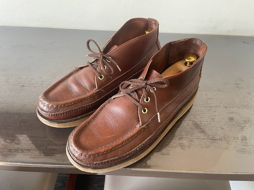 Russell Moccasin Sporting Clays Chukka|代購幫