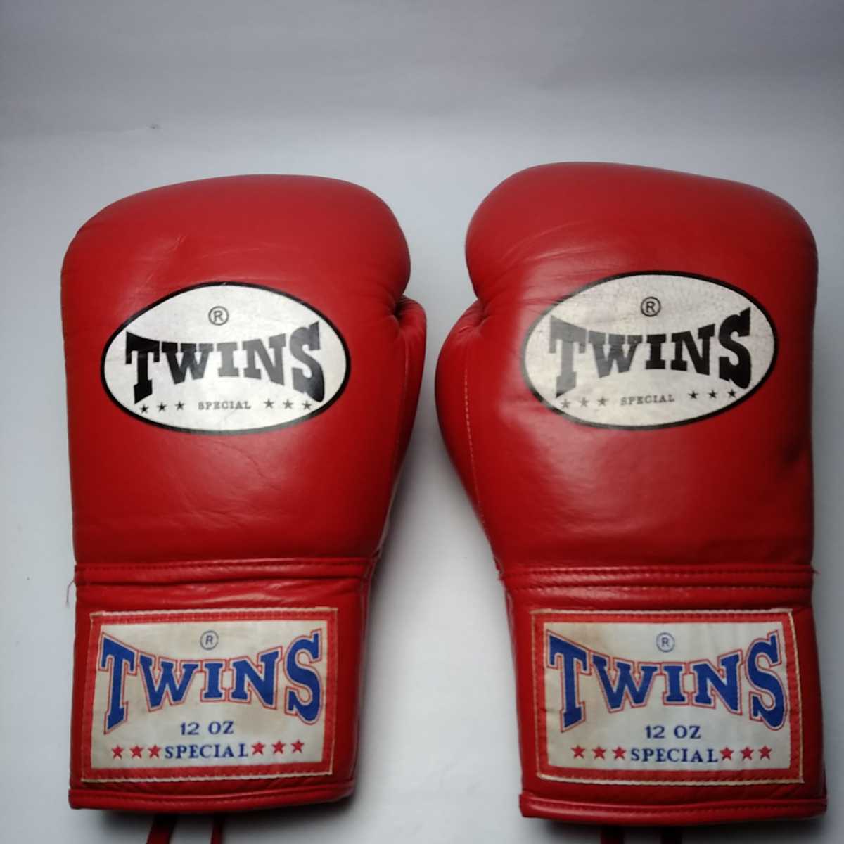 直送商品 ボクシンググローブ 12オンス レッド Twins ツインズ グローブ