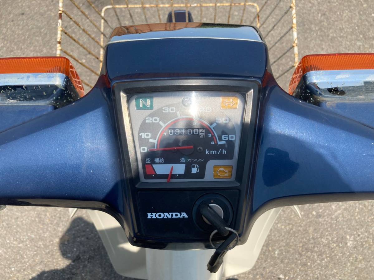 神戸明石発!ホンダ カブCTM(AA01) セル付きインジェクション車両