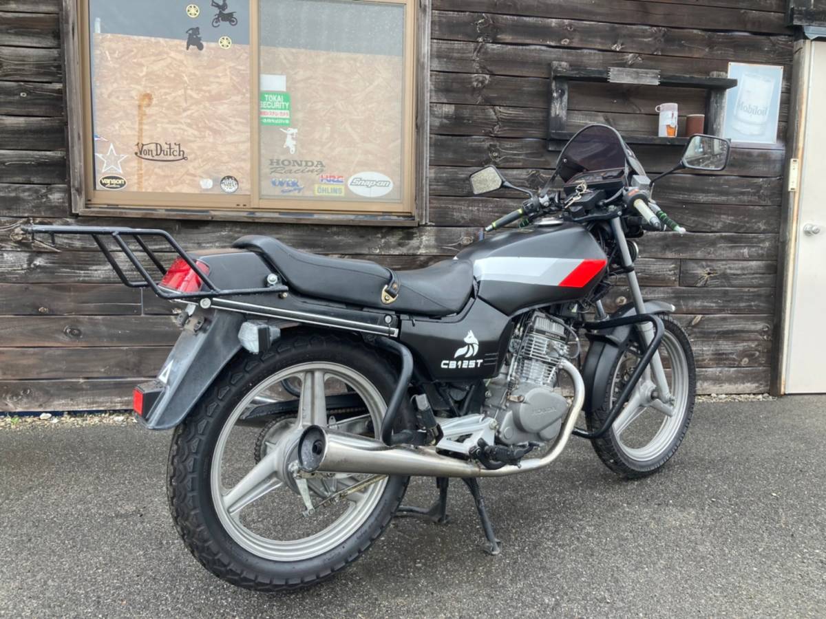 神戸明石発!ホンダ CB125T(JC06)エンジン始動で書類付き!レストア