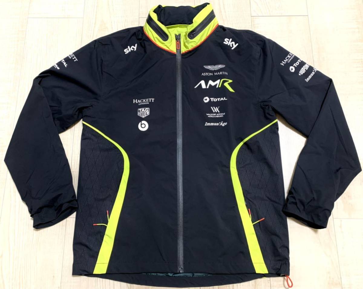 FIA WEC アストンマーチンレーシングofficial ジャケットHACKETT FIA WEC アストンマーチンレーシングofficial ジャケットHACKETT