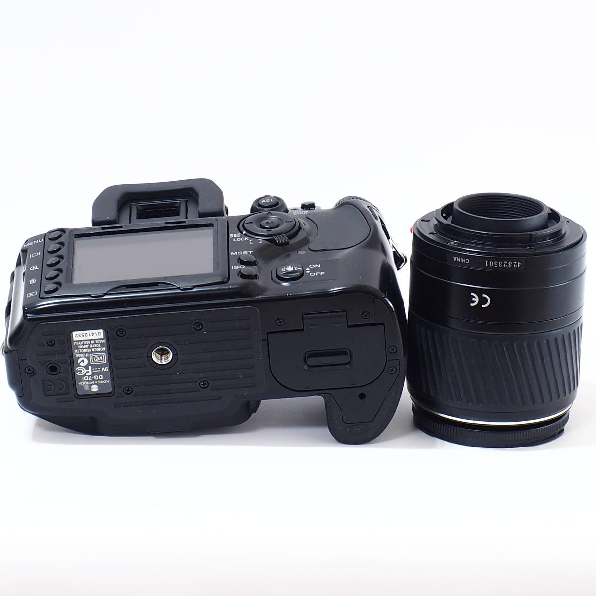 Yahoo!オークション - KONICA MINOLTA α-7 DIGITAL α Sweet Yahoo!オークション - KONICA MINOLTA α-7 DIGITAL α Sweet