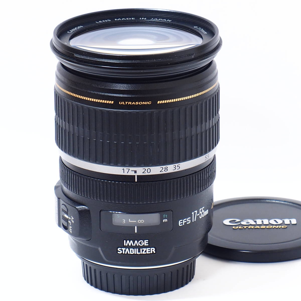 Canon EF-S17-55 F2.8 IS USM 手ぶれ補正アリ-