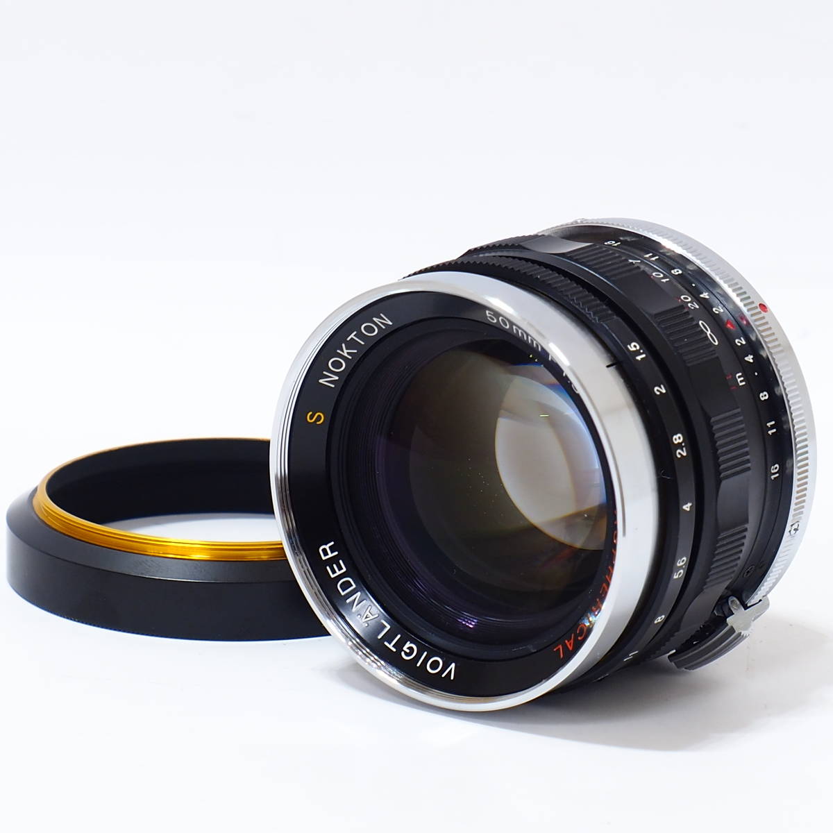 Voigtlander S NOKTON 50mm F1.5 Asphelical for Nikon S Monut