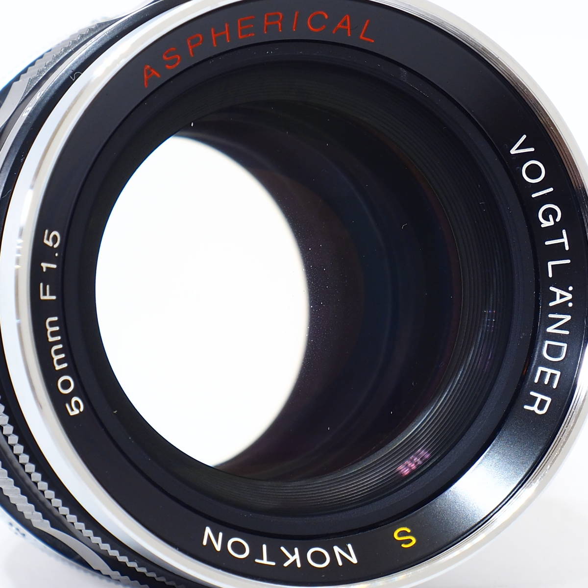 Voigtlander S NOKTON 50mm F1.5 Asphelical for Nikon S Monut