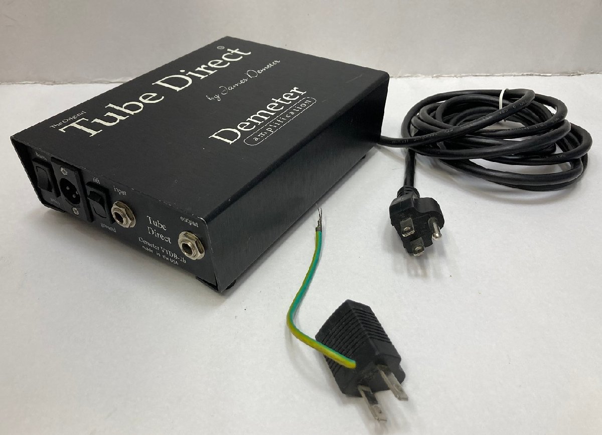 ◎Demeter Tube Direct VTDB-2b 真空管ダイレクトボックス 傷、使用感