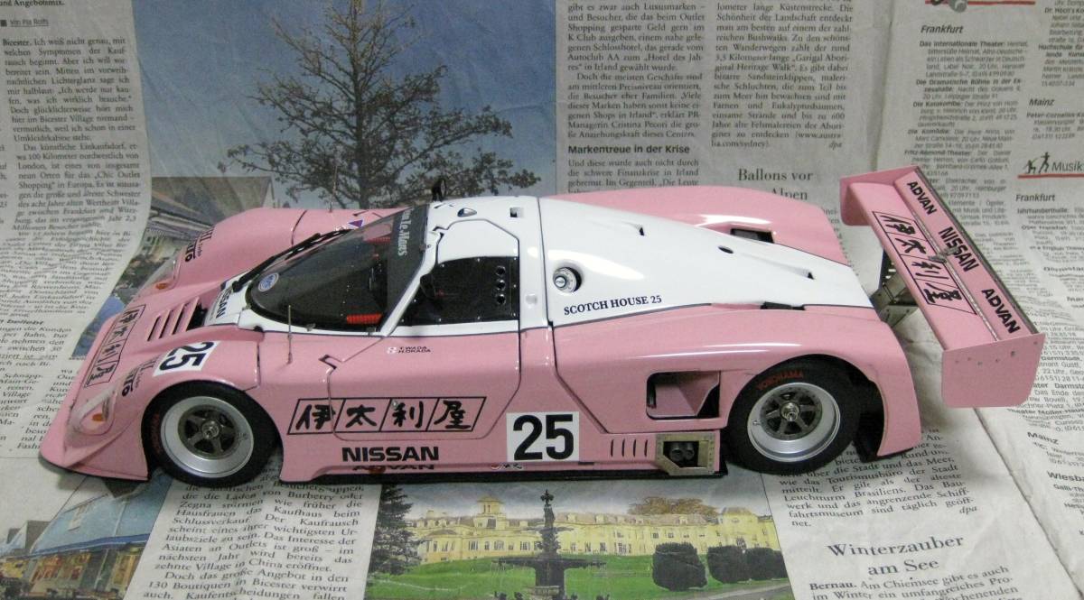 ☆激レア*世界555台*EXOTO*1/18*1990 Nissan R91CV # ☆激レア*世界555台*EXOTO*1/18*1990 Nissan R91CV #