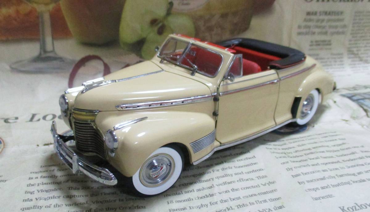 絶版 ダンバリーミント 1/24 1941 Chevrolet Sp...+relatorioonline.com.br