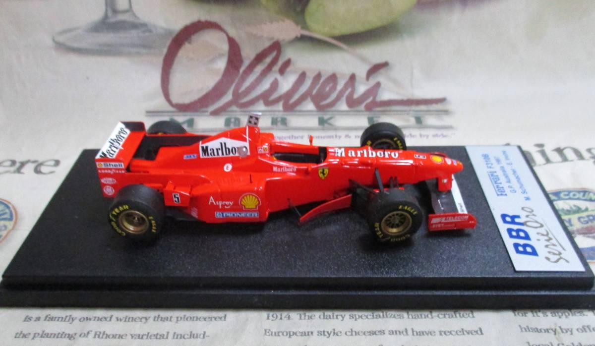 ★激レア絶版*BBR*1/43*Ferrari F310B #5 Marlboro 1997 Australian GP*Michael Schumacher≠MR_画像6