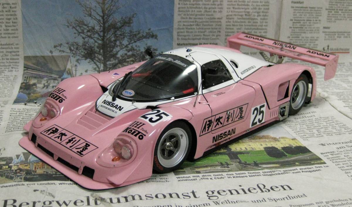 ☆激レア*世界555台*EXOTO*1/18*1990 Nissan R91CV # ☆激レア*世界555台*EXOTO*1/18*1990 Nissan R91CV #