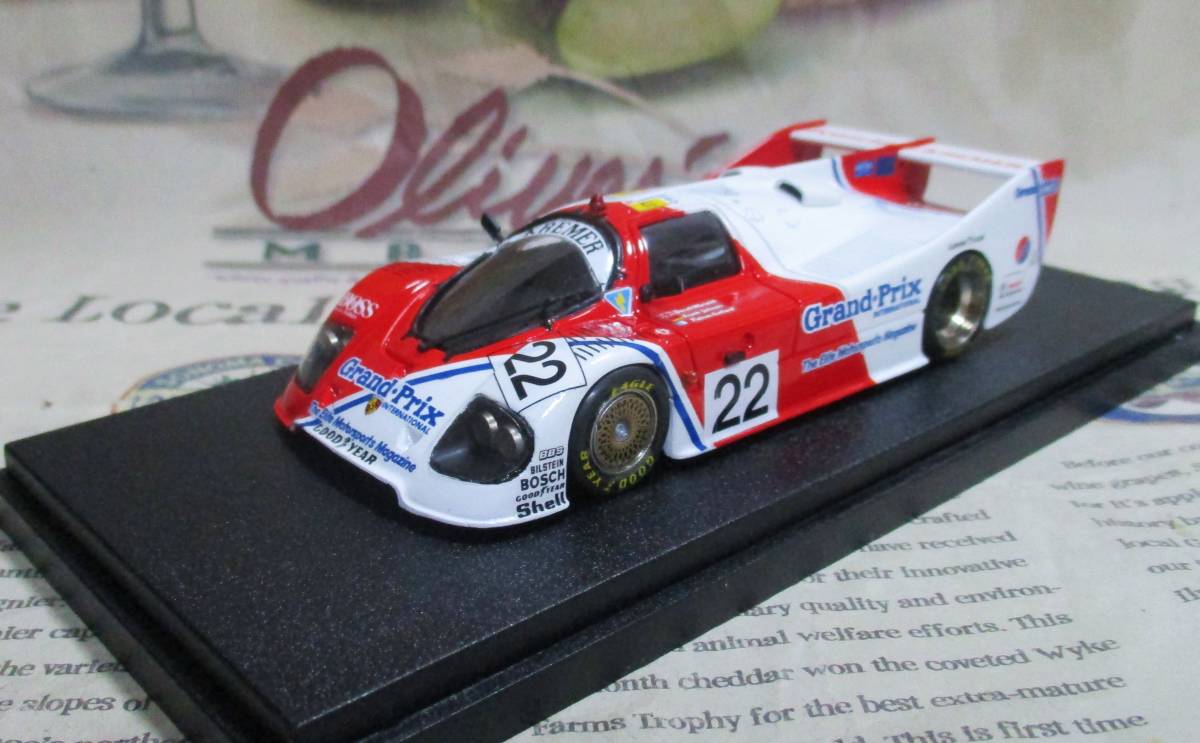 期間限定特別価格 #22 CK5 ☆レア絶版*AMR*1/43*Porsche Kremer 24h