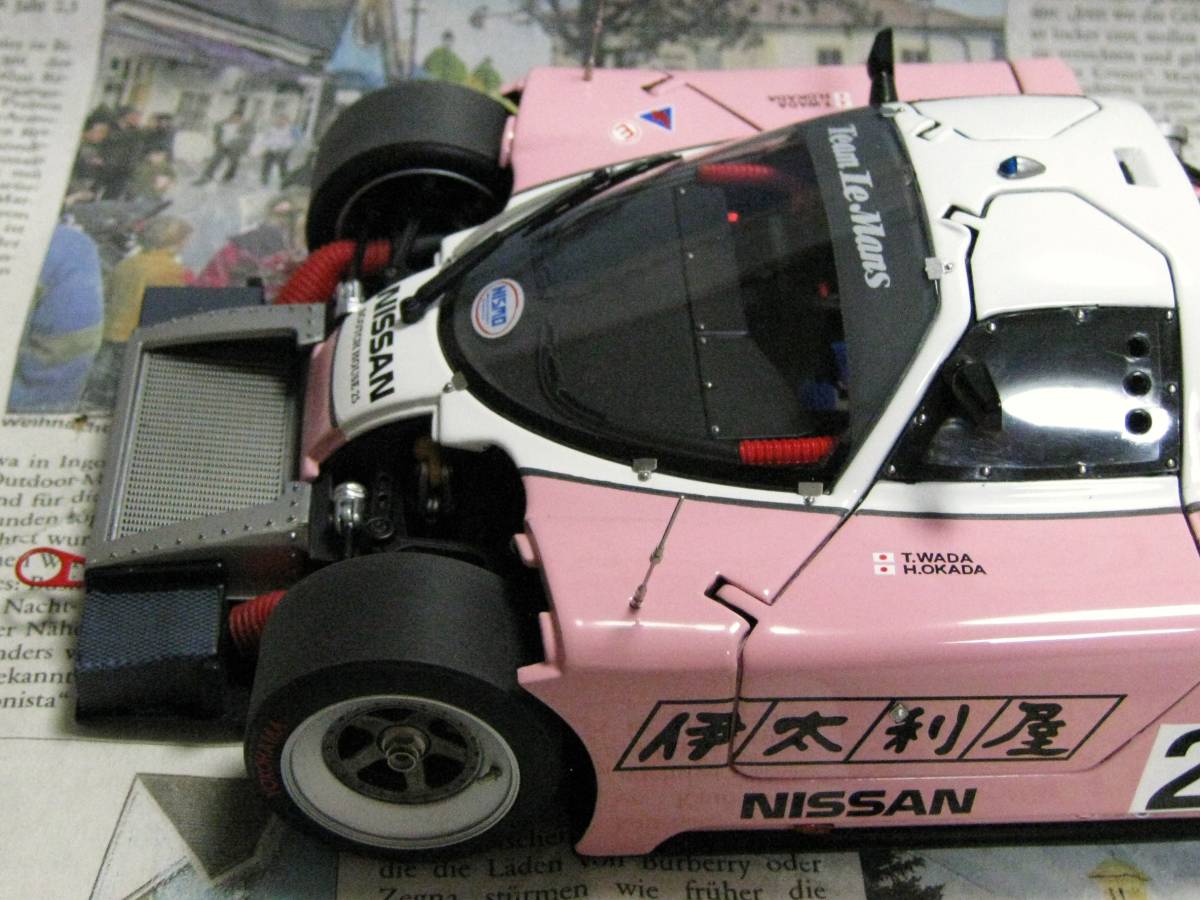 ☆激レア*世界555台*EXOTO*1/18*1990 Nissan R91CV # ☆激レア*世界555台*EXOTO*1/18*1990 Nissan R91CV #