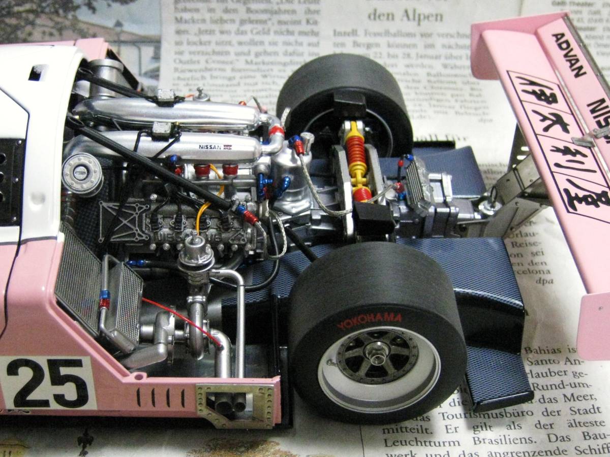 ☆激レア*世界555台*EXOTO*1/18*1990 Nissan R91CV # ☆激レア*世界555台*EXOTO*1/18*1990 Nissan R91CV #