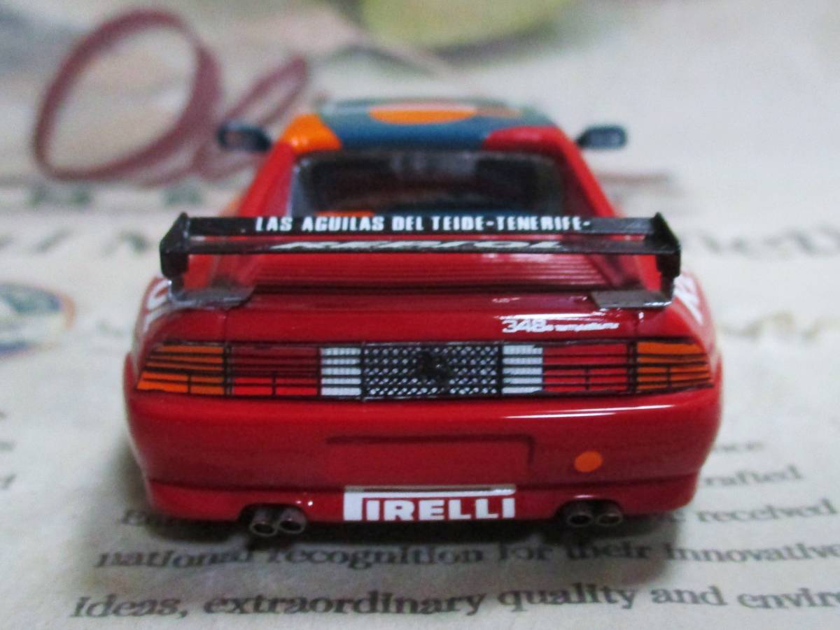 ★激レア絶版*完成品*AMR*1/43*Ferrari 348 GTC-LM #57 1994 Le Mans 24h≠BBR,MR_画像4