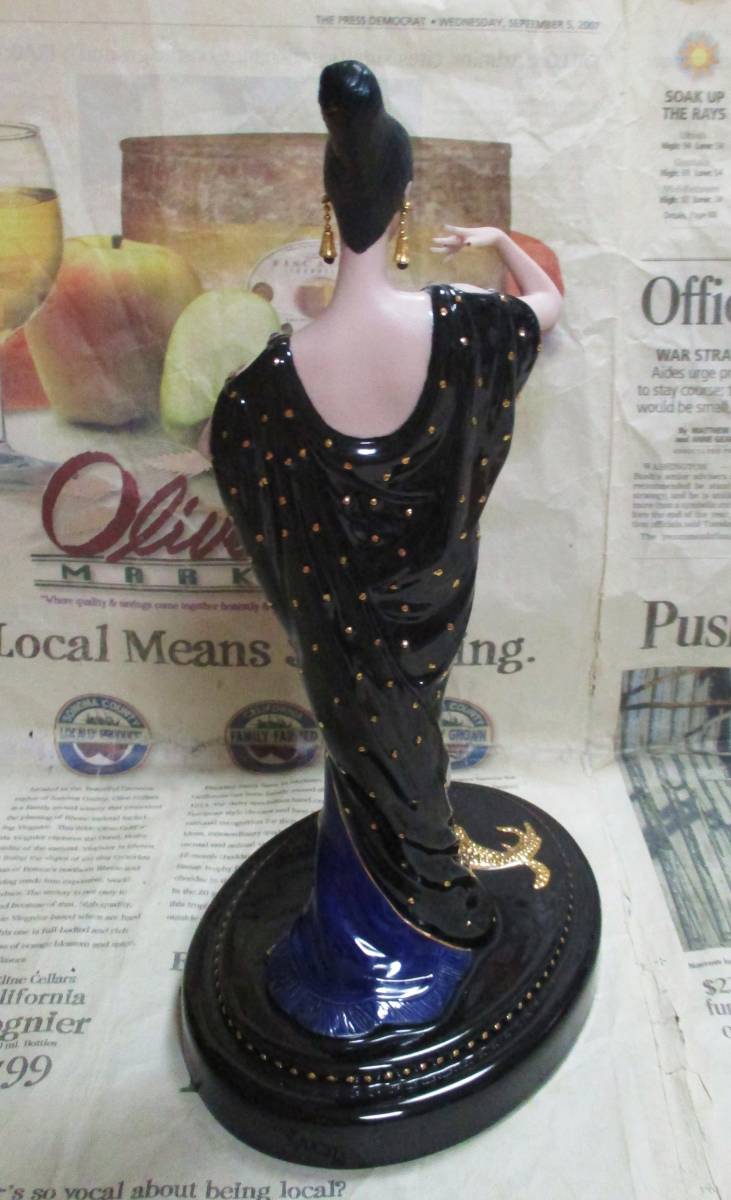 ☆エルテ*Erte MOONLIGHT MYSTIQUE*フランクリンミント*フィギュ ☆エルテ*Erte MOONLIGHT MYSTIQUE*フランクリンミント*フィギュ