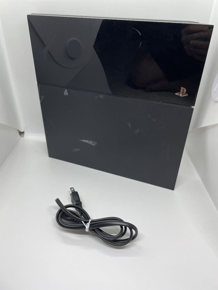 【一部予約!】テレビゲーム1円〜 完動品 】 PS4 本体 cuh-1000 ジェット・ブラック 黒 プレステ4