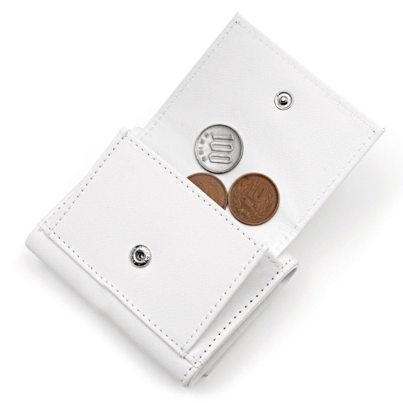 【otona MUSE 2022年6月号付録】AMERI 『塔の上のラプンツェル』デザイン幸せを呼ぶ白いミニ財布（未開封品）