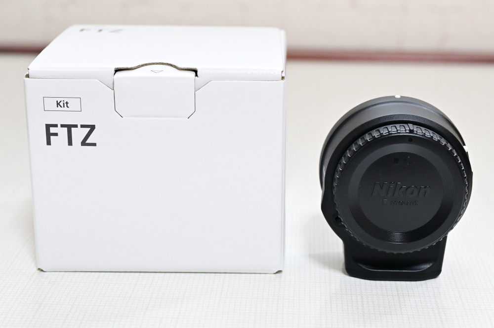 ☆美品☆ニコン Nikon FTZ マウントアダプター 元箱(白箱)付き☆ www