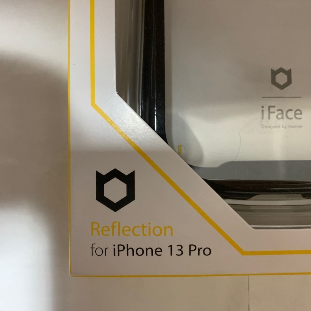iFace Reflection iPhone 強化ガラス 13 ブラック クリア Pro ケース iFace Reflection iPhone 強化ガラス 13 ブラック クリア Pro ケース
