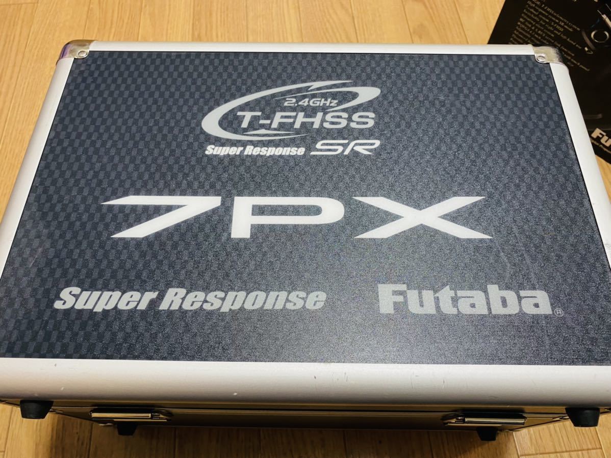 FUTABA/フタバ ハイエンドプロポ 7PX 2.4G SR 送信機&R334SBS 受信機