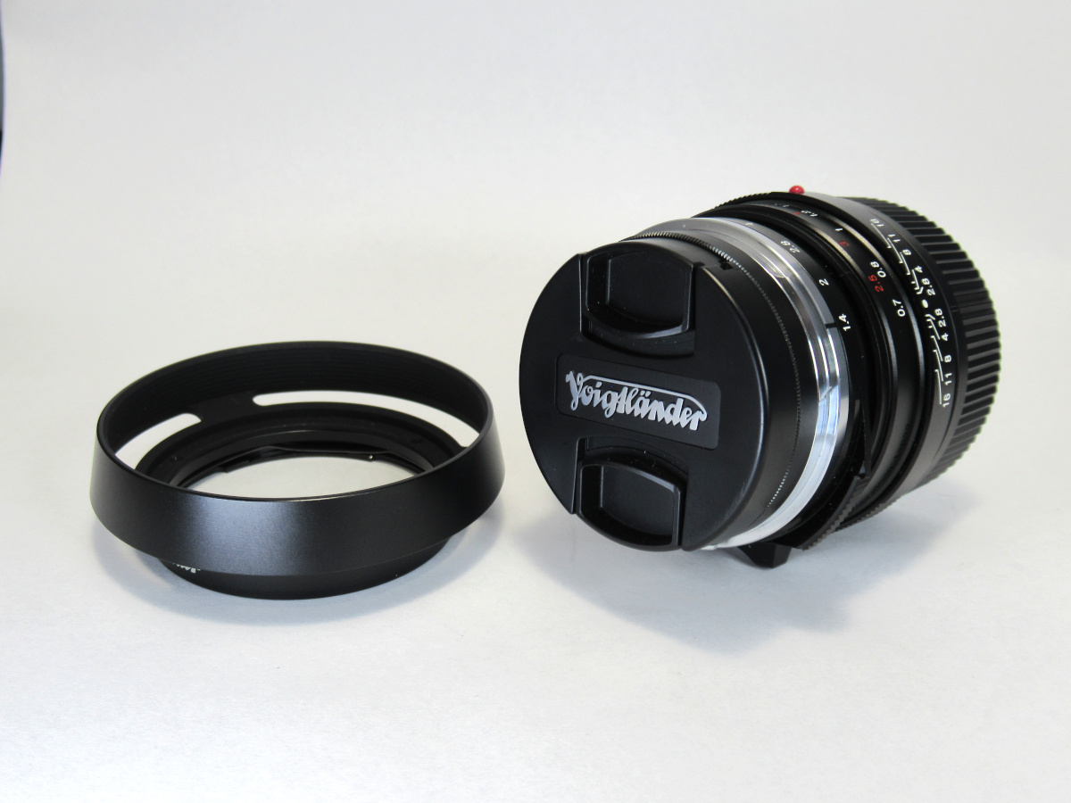 Voigtlander フォクトレンダー NOKTON classic 40mm F1.4S.C VM + 純正