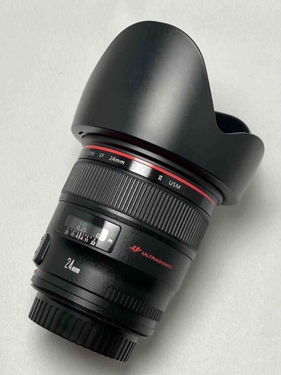 送料無料・名入れ彫刻 専用 キャノン 単焦点レンズ Canon EF24mm F1.4L