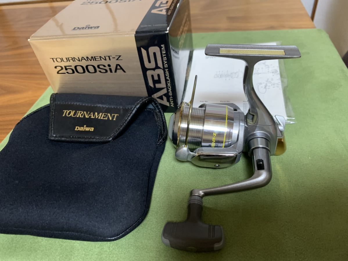 DAIWA ダイワ トーナメントZ 2500 SiA DAIWA ダイワ トーナメントZ 2500 SiA
