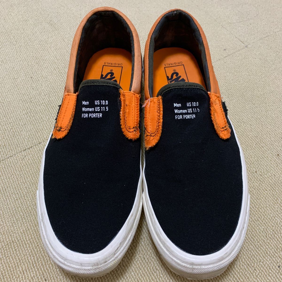 PORTER vans OG CLASSIC SLIP-ON LX 28 バンズ ポーター PORTER vans OG CLASSIC SLIP-ON LX 28 バンズ ポーター