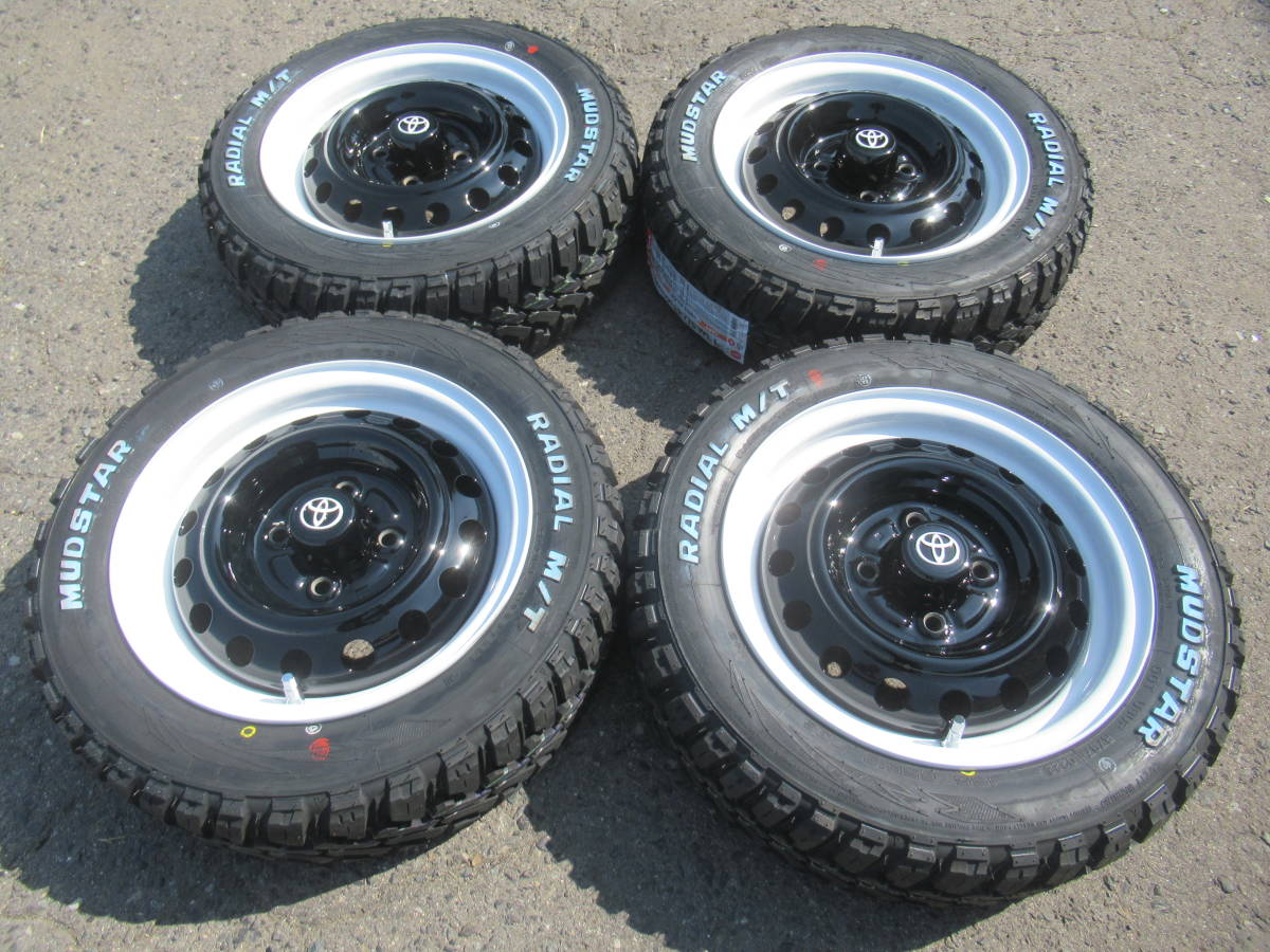 新品タイヤ☆155/65-13 155/65R13 マッドスター M/T 2022年 プロ