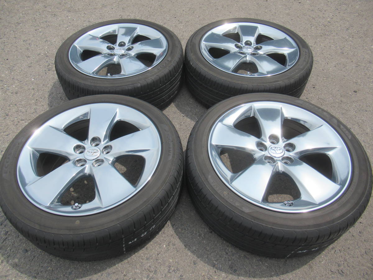 中古タイヤ☆215/45-17 215/45R17 ヨコハマ エコス ES31 トヨタ 30