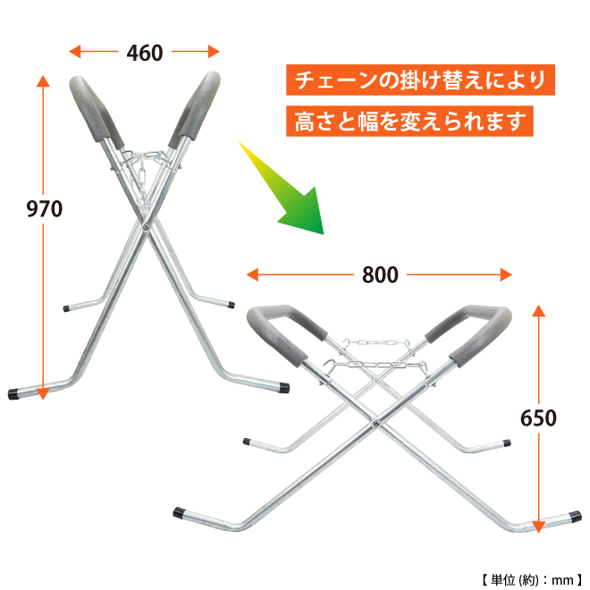 塗装スタンド ペイントスタンド 塗装台 シルバー 作業台 板金塗装 バンパーラック KIKAIYA_画像4