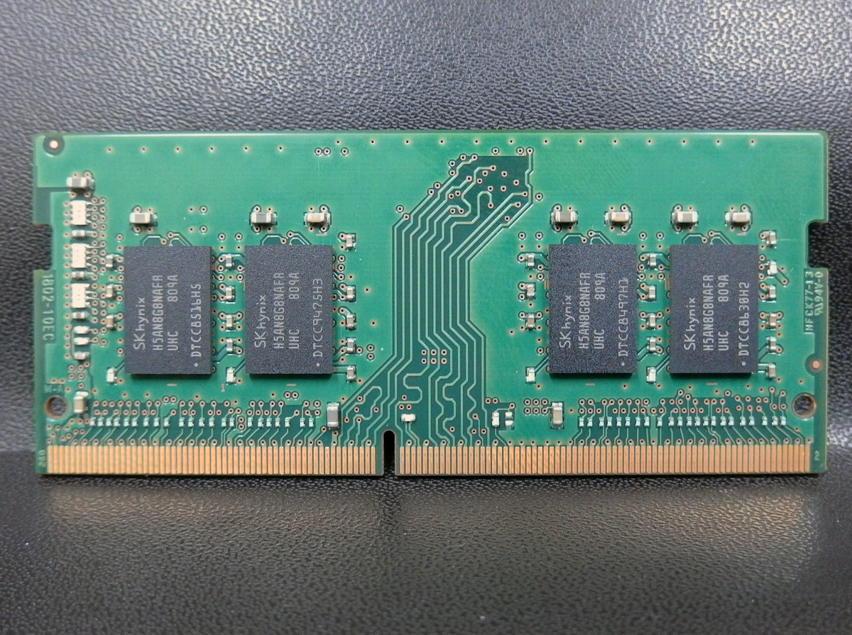 mem365 SKhynix 8GBx1枚 計8GB DDR4/PC4-2400T 中古品_画像2