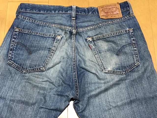 ☆Levi's リーバイス　デニムパンツ 501XX 　W32　L32_画像3